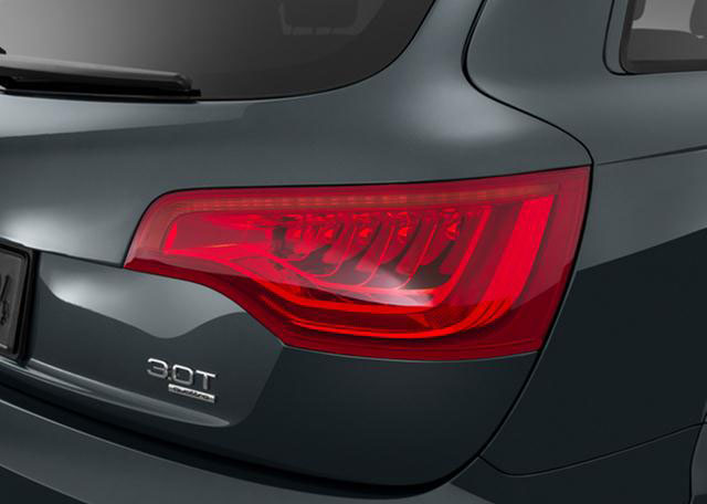 Audi Q7 3.0 TDI quattro Technology BacK Headlight