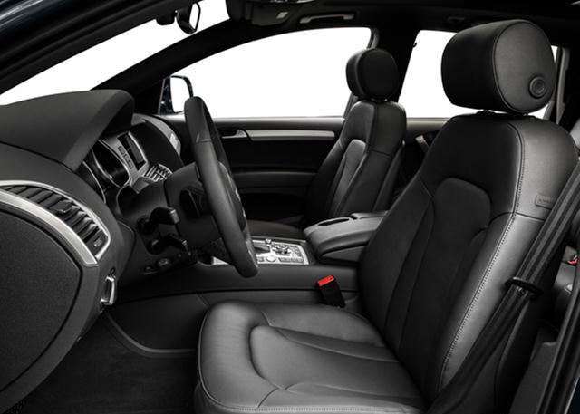 Audi Q7 3.0 TDI quattro Technology Front Interior View