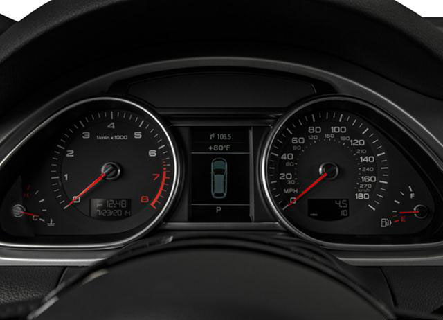 Audi Q7 3.0 TDI quattro Technology Speedometer