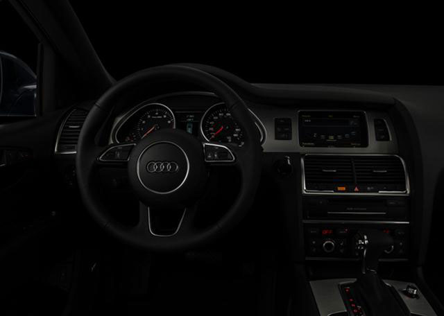 Audi Q7 3.0 TDI quattro Technology Steering