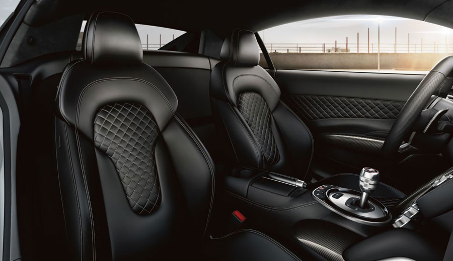 Audi R8 5.2 V10 Spyder Seat