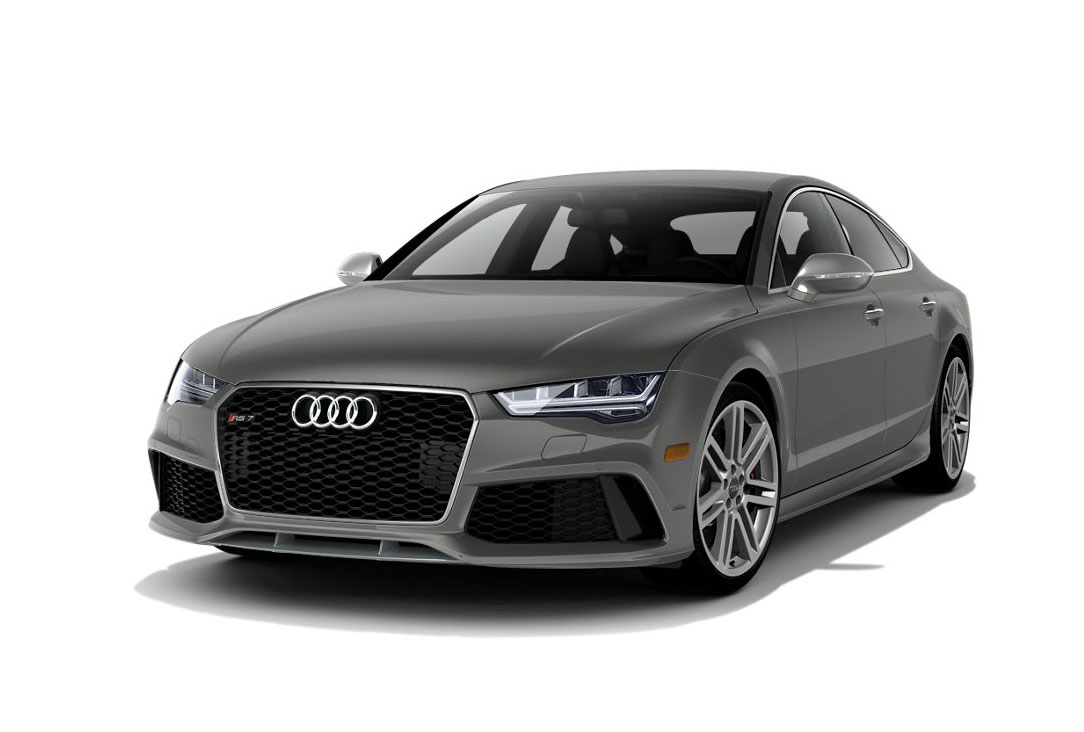 Audi RS7 2016 front cross view