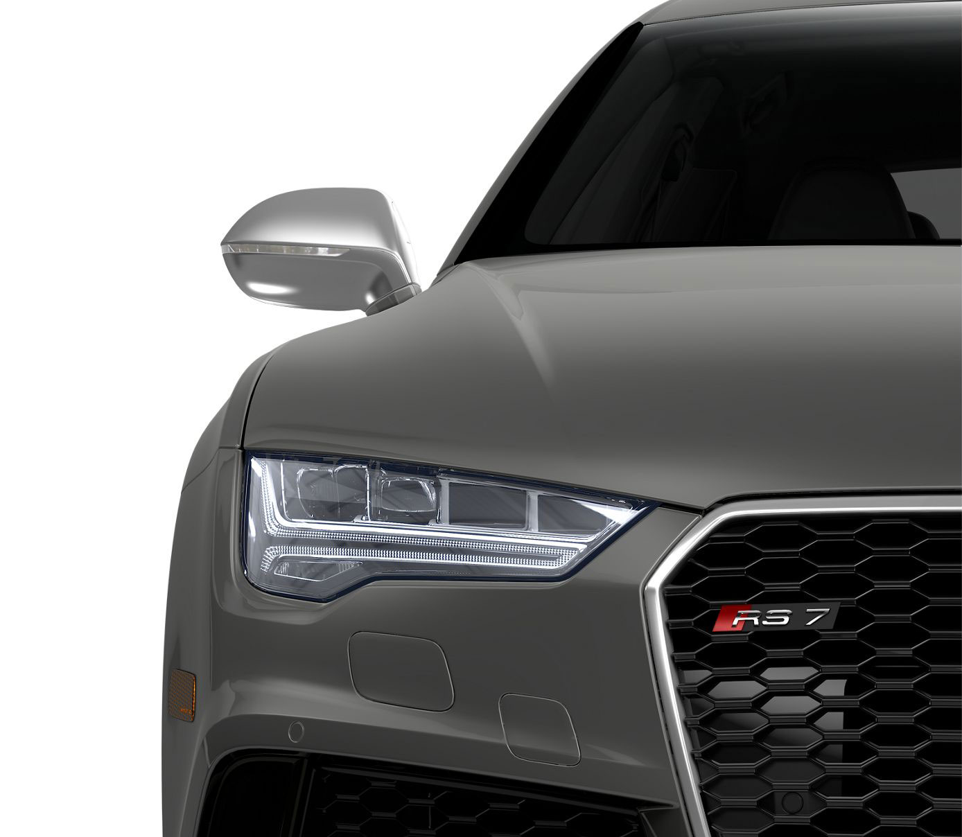 Audi RS7 2016 front view