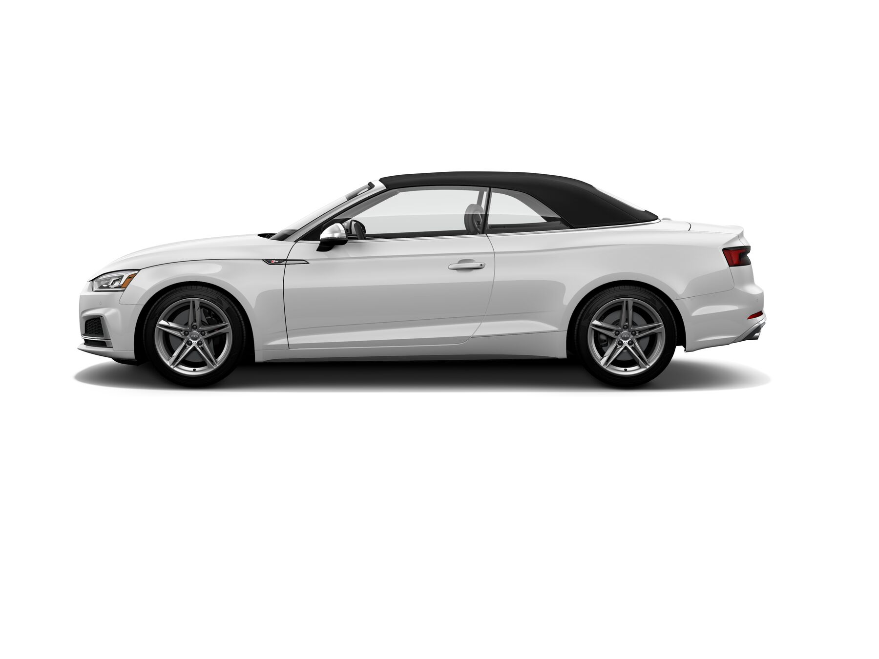 Audi S5 Cabriolet Premium Plus side view