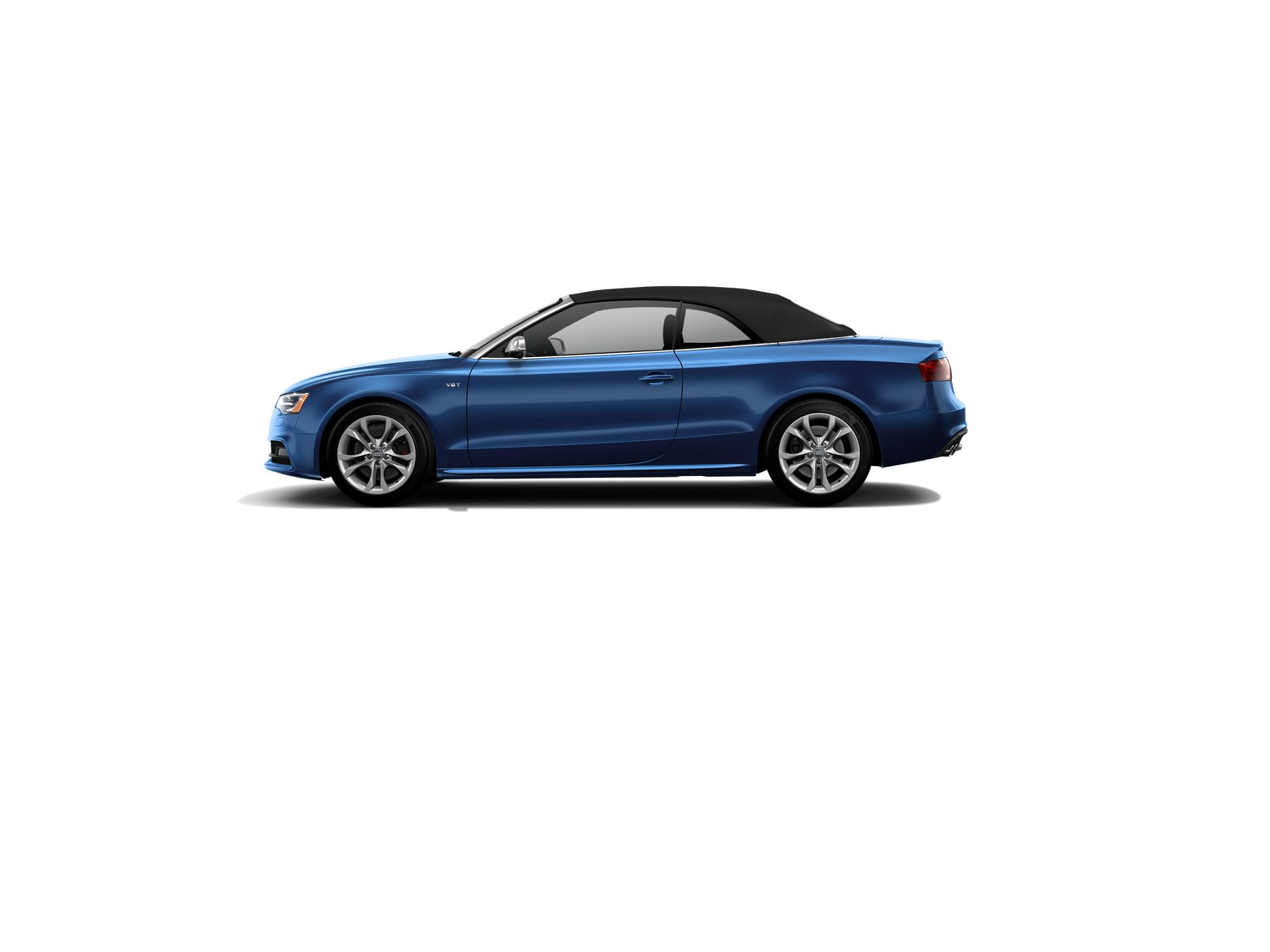 Audi S5 Cabriolet side view