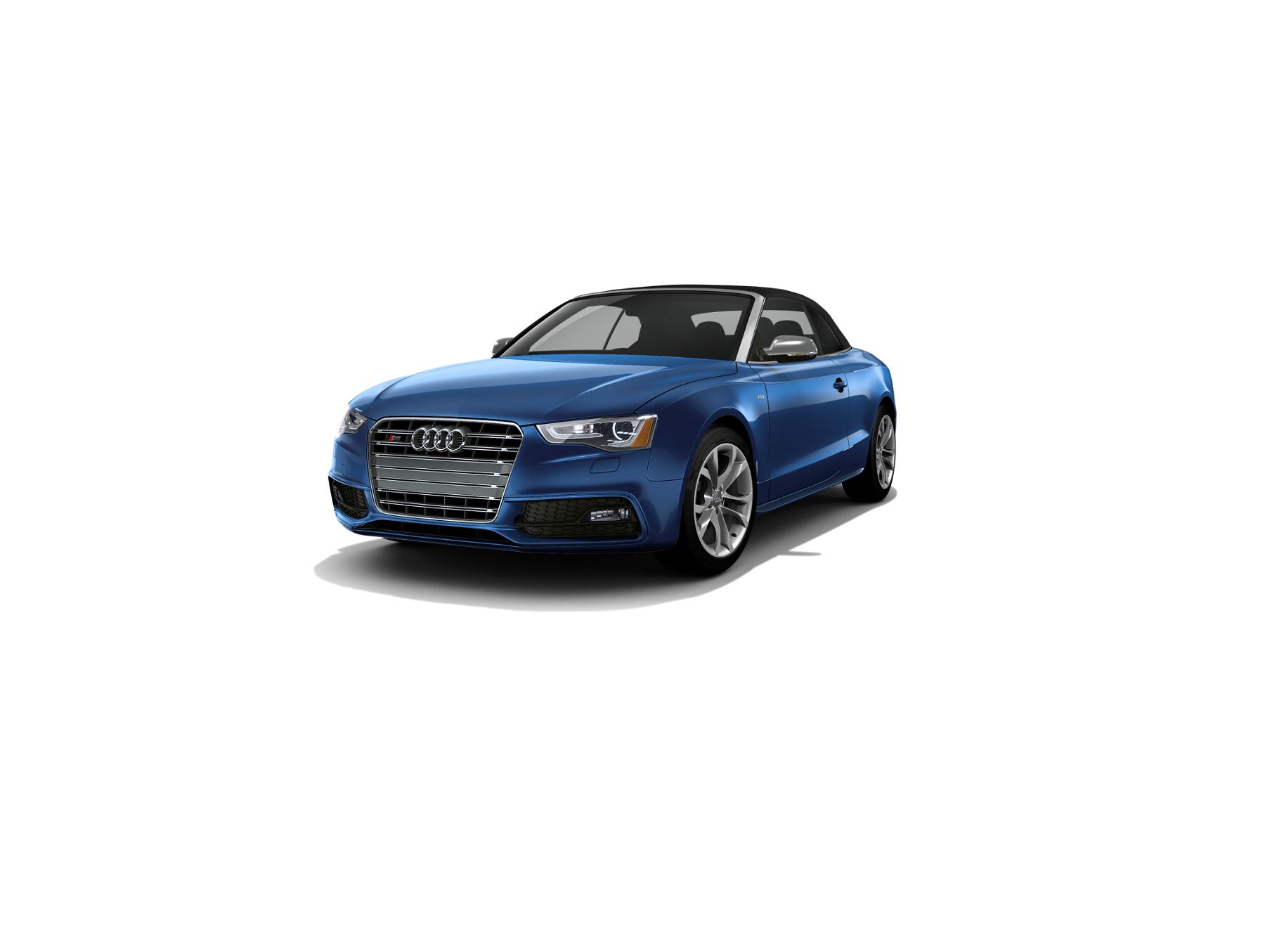 Audi S5 Cabriolet front cross view