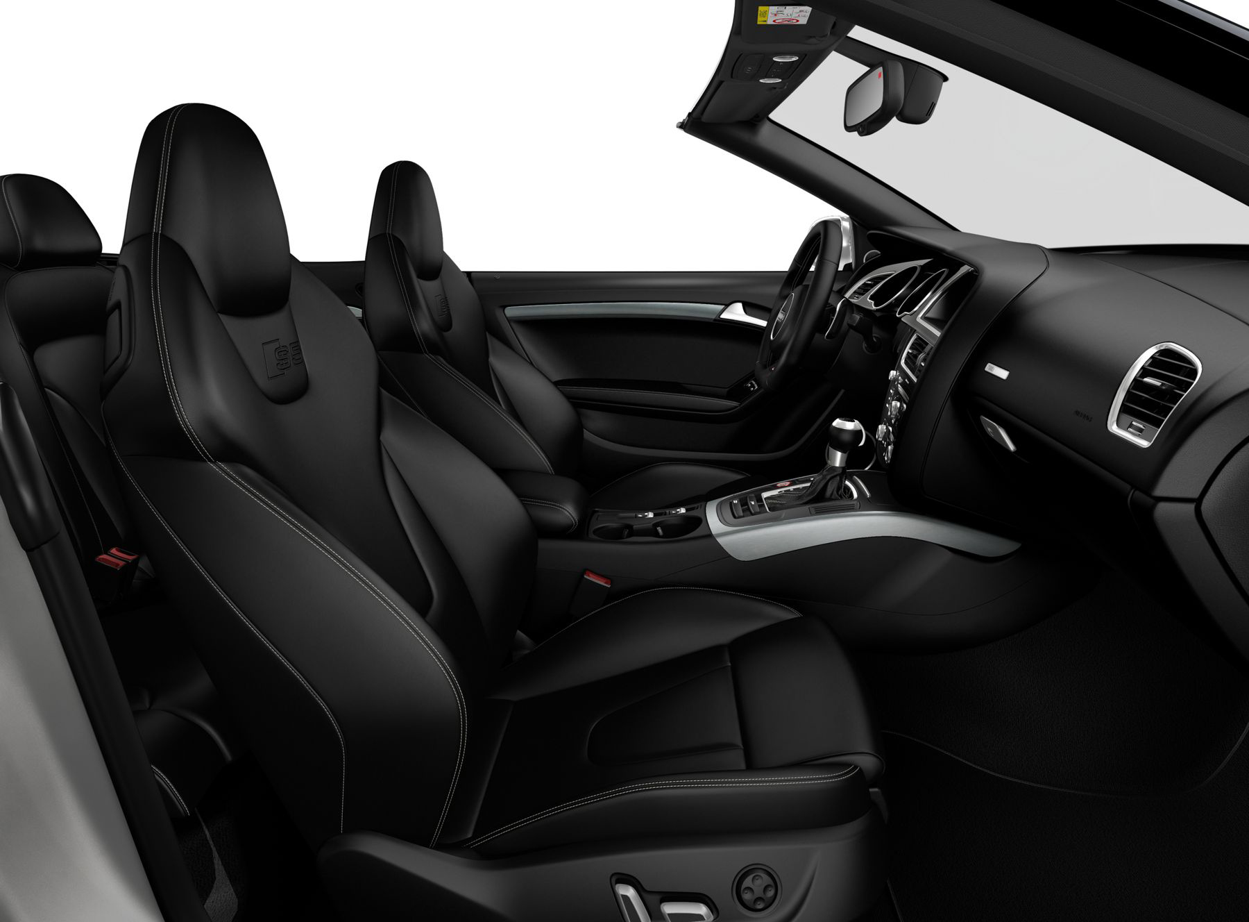 Audi S5 Cabriolet interior front view