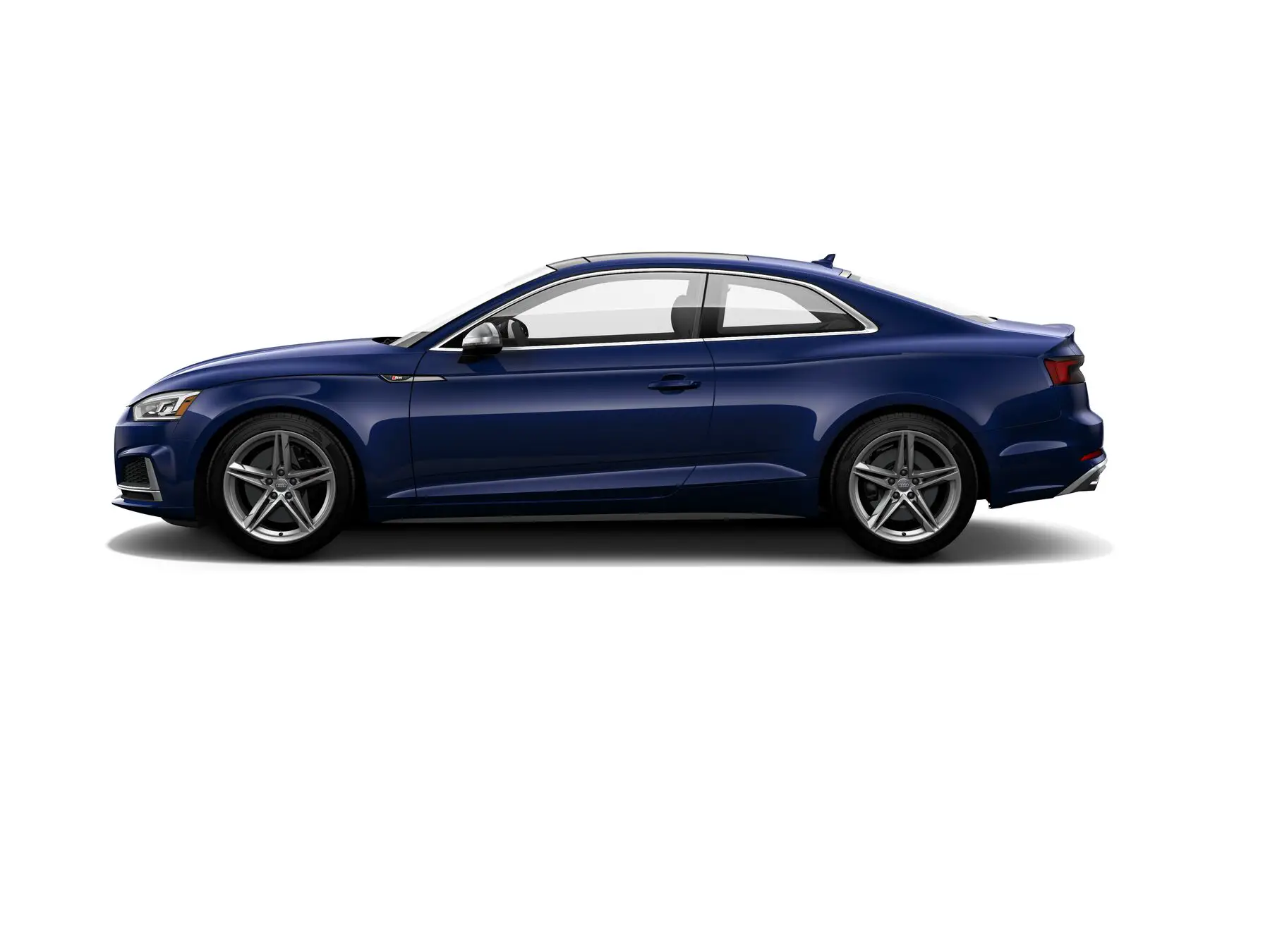 Audi S5 Premium Plus side view