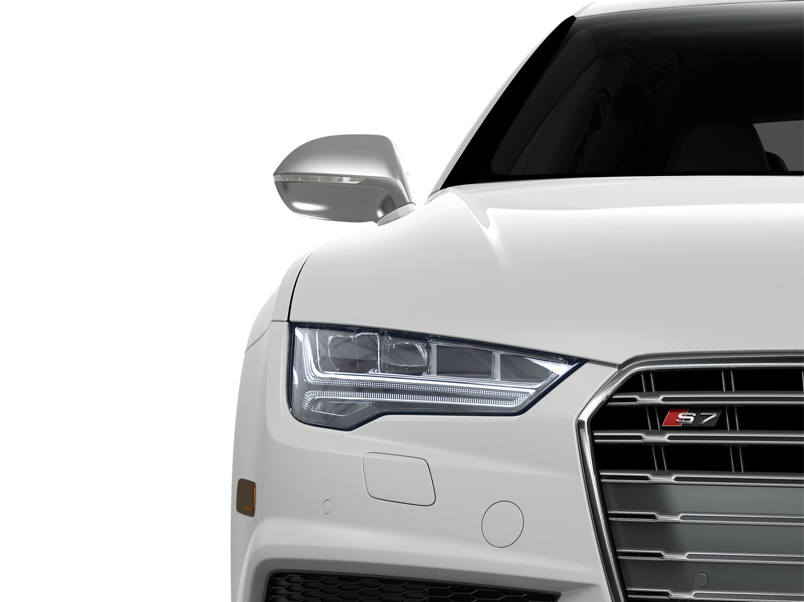 Audi S7 Premium Plus front view