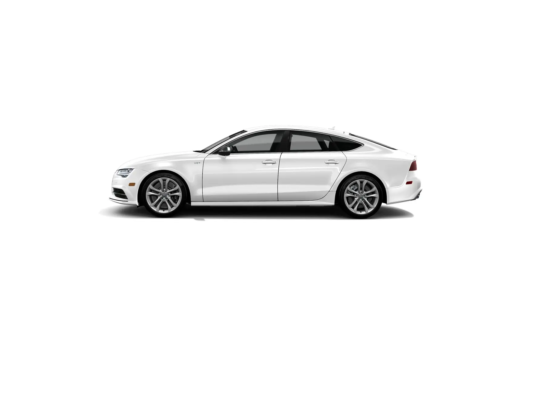 Audi S7 Premium Plus 2017 side view