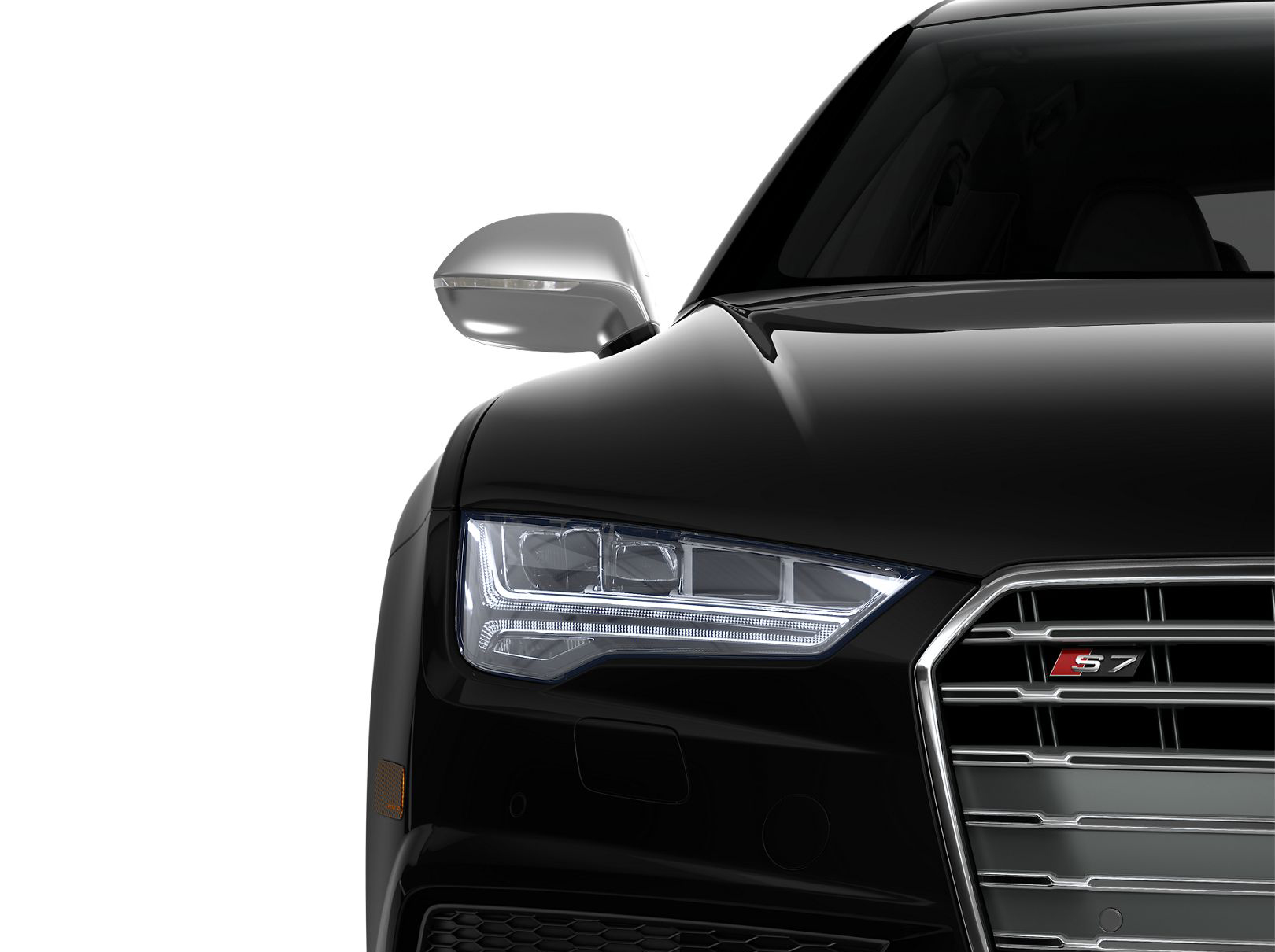 Audi S7 Prestige front view