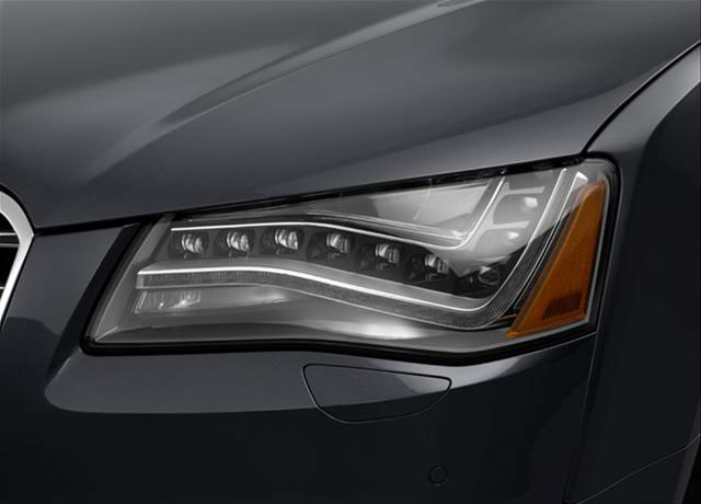 Audi S8 4.0 TFSI 2015 Front Headlight