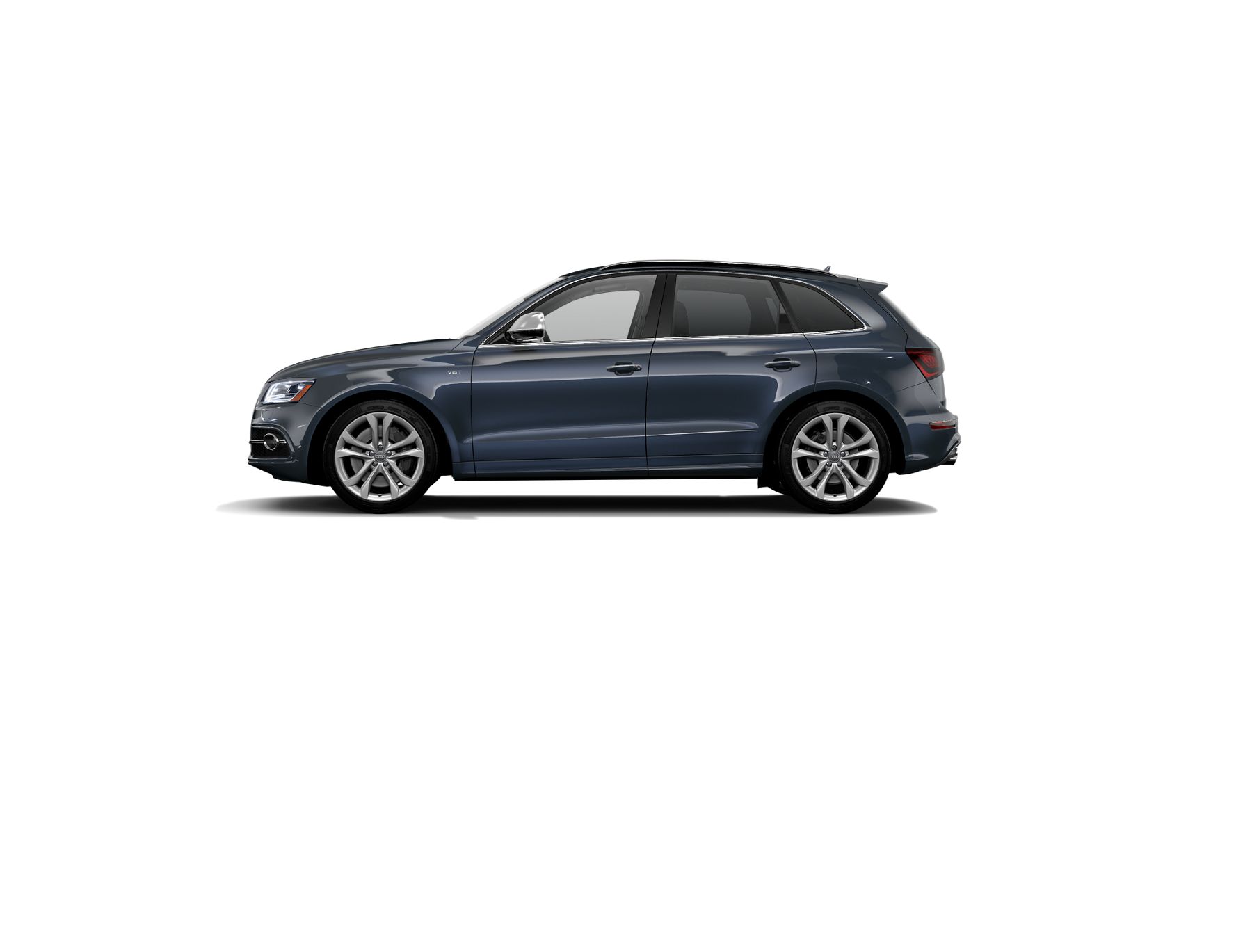 Audi SQ5 Premium Plus side view