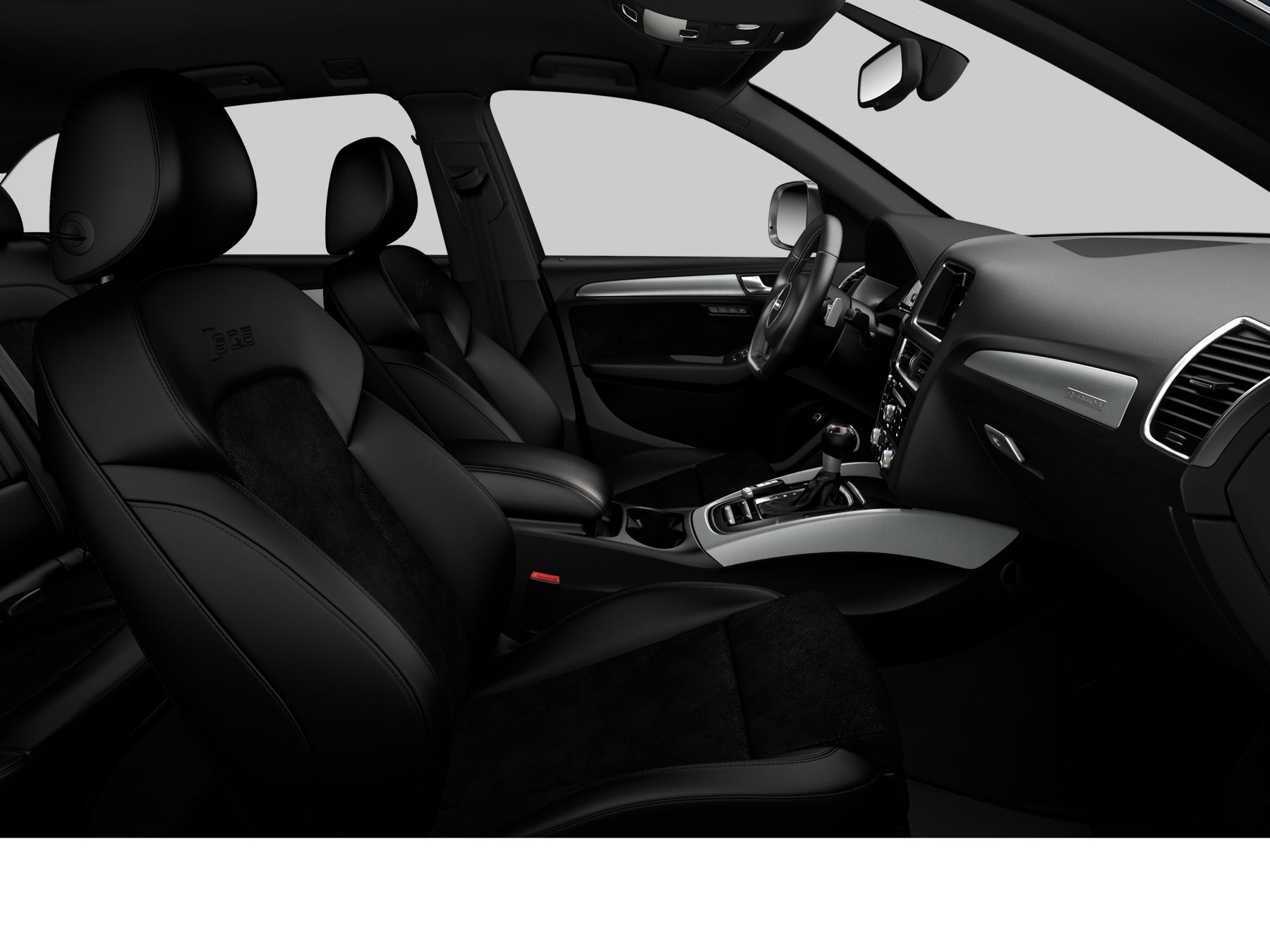 Audi SQ5 Prestige interior side view