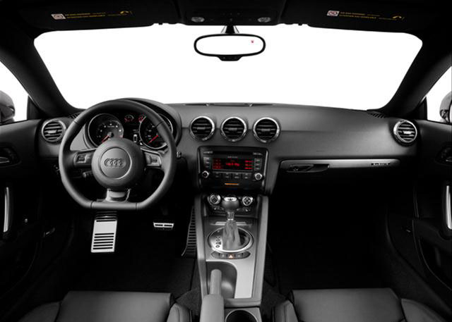 Audi TT 45 TFSI 2015 Front Interior View