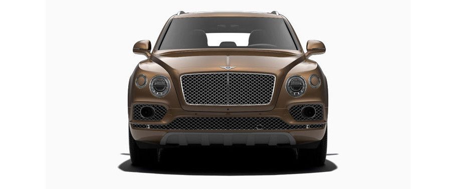 Bentley Bentayga front view