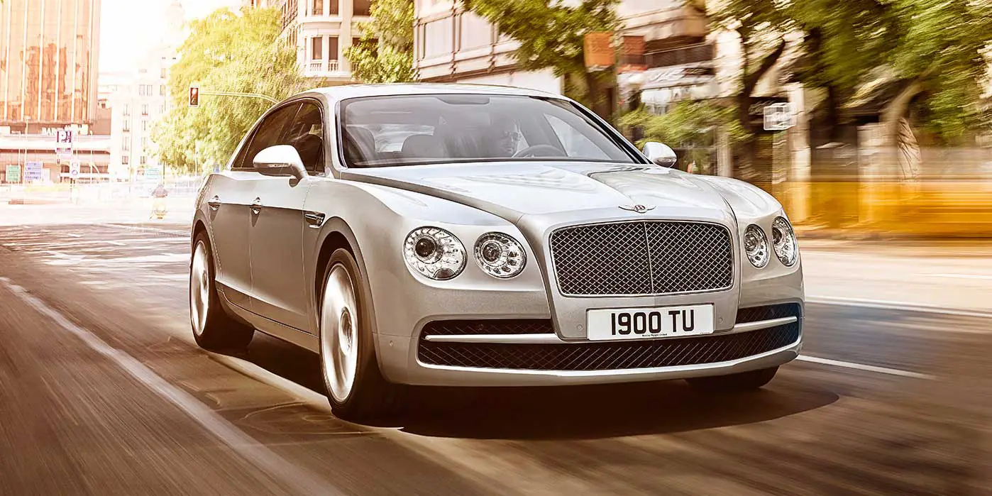 Bentley Continental Flying Spur V8 Exterior Front View