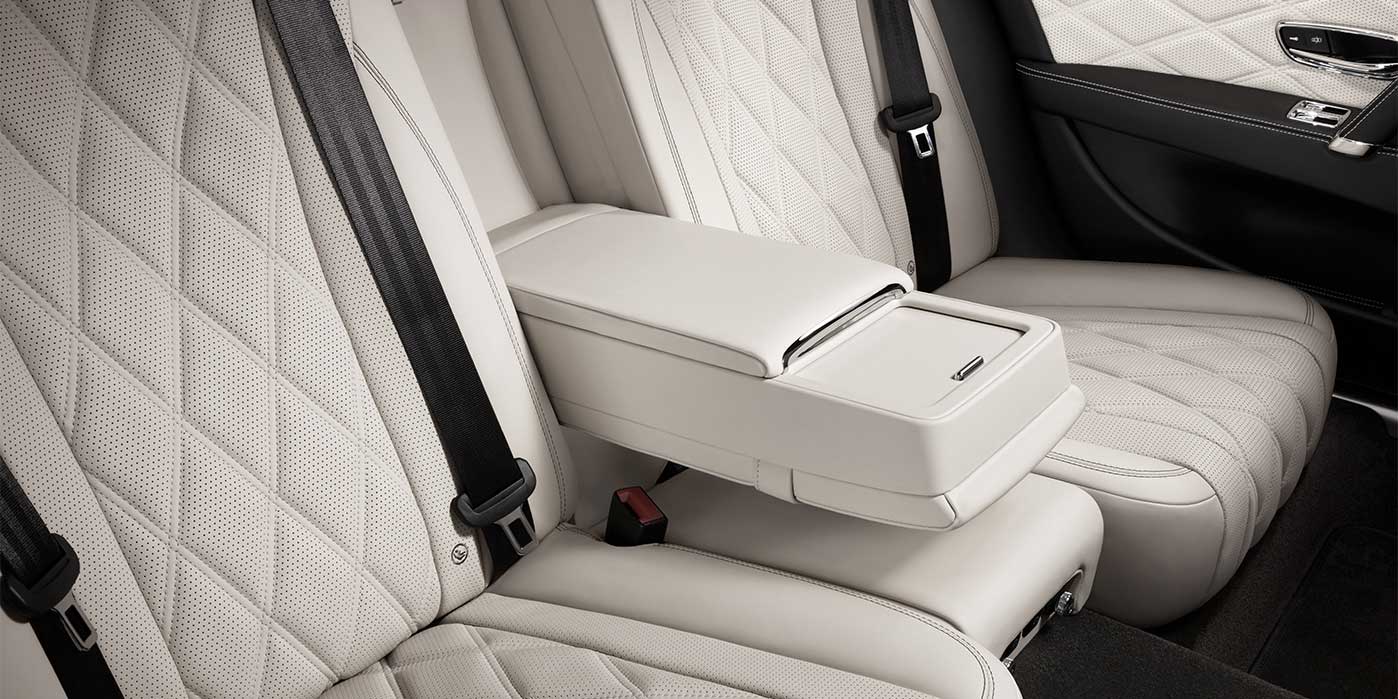 Bentley Continental Flying Spur V8 Interior Seats