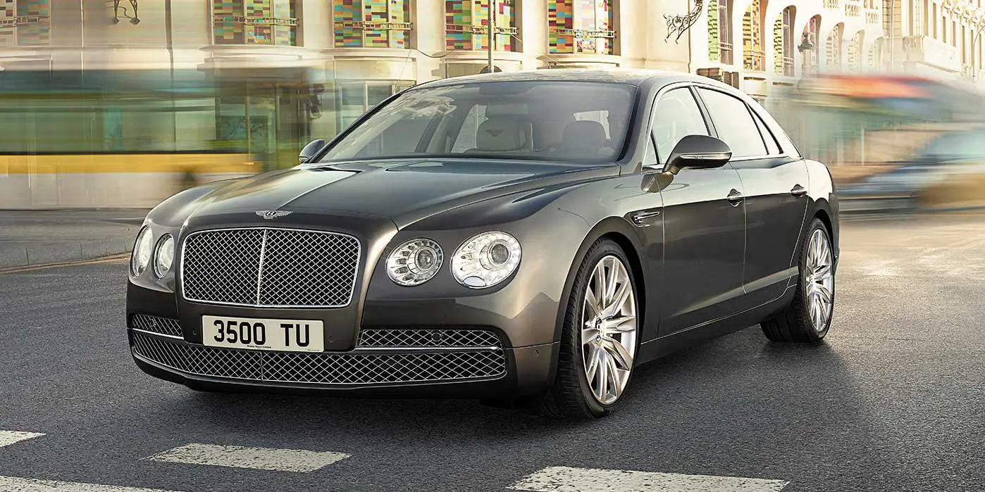 Bentley Continental Flying Spur W12 Exterior Front View