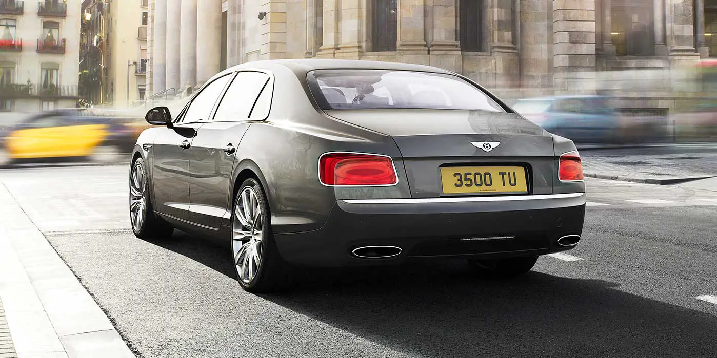 Bentley Continental Flying Spur W12 Exterior Cross View