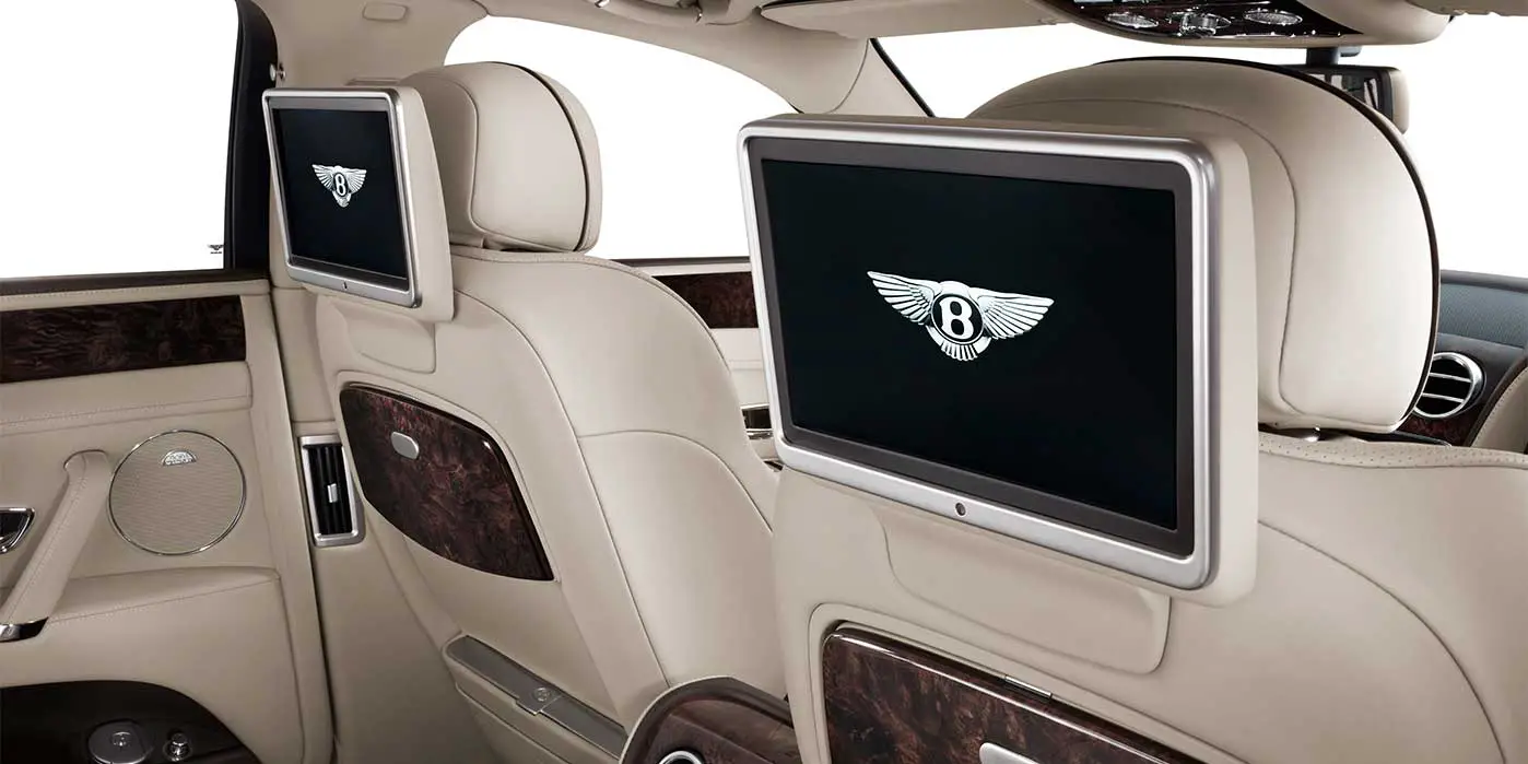 Bentley Continental Flying Spur W12 Interior View