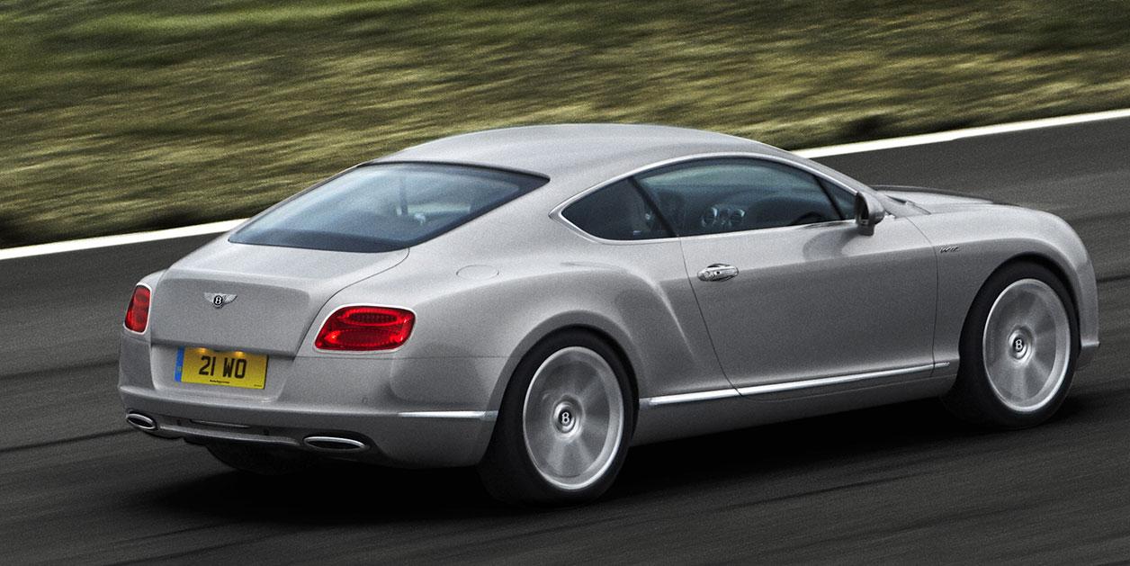 Bentley Continental GT Speed Convertible Road Test