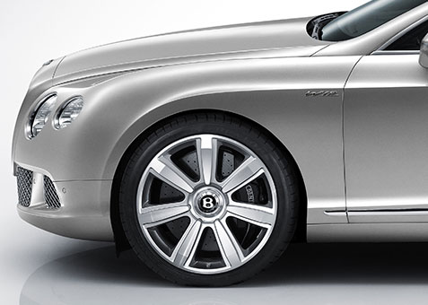 Bentley Continental GT Speed Convertible Wheel