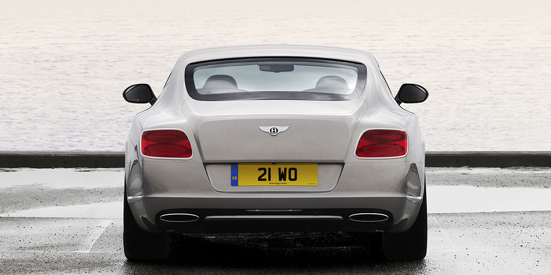 Bentley Continental GT Speed Back View