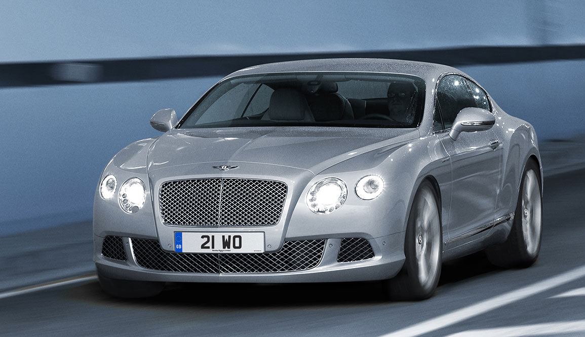 Bentley Continental GT Speed Front View