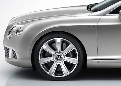 Bentley Continental GT V8 Convertible Wheel