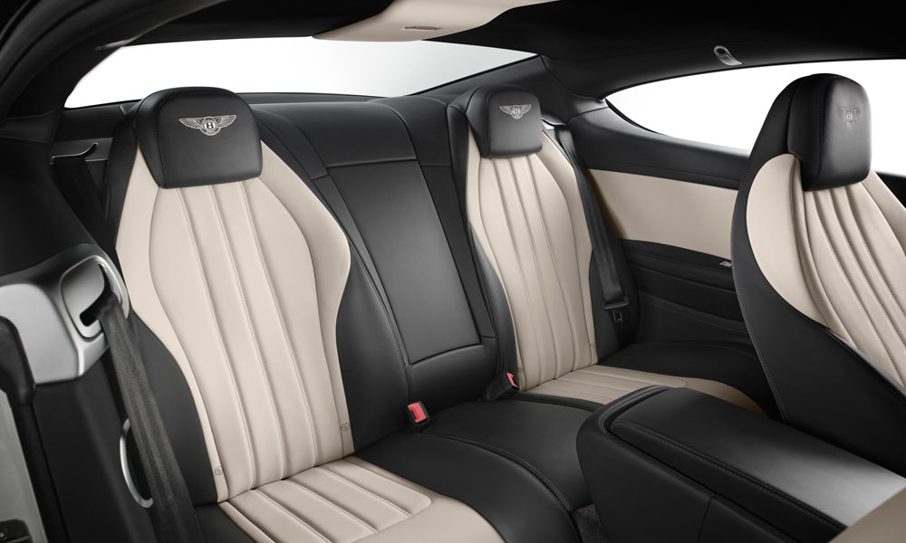 Bentley Continental GT V8 S Convertible Seat