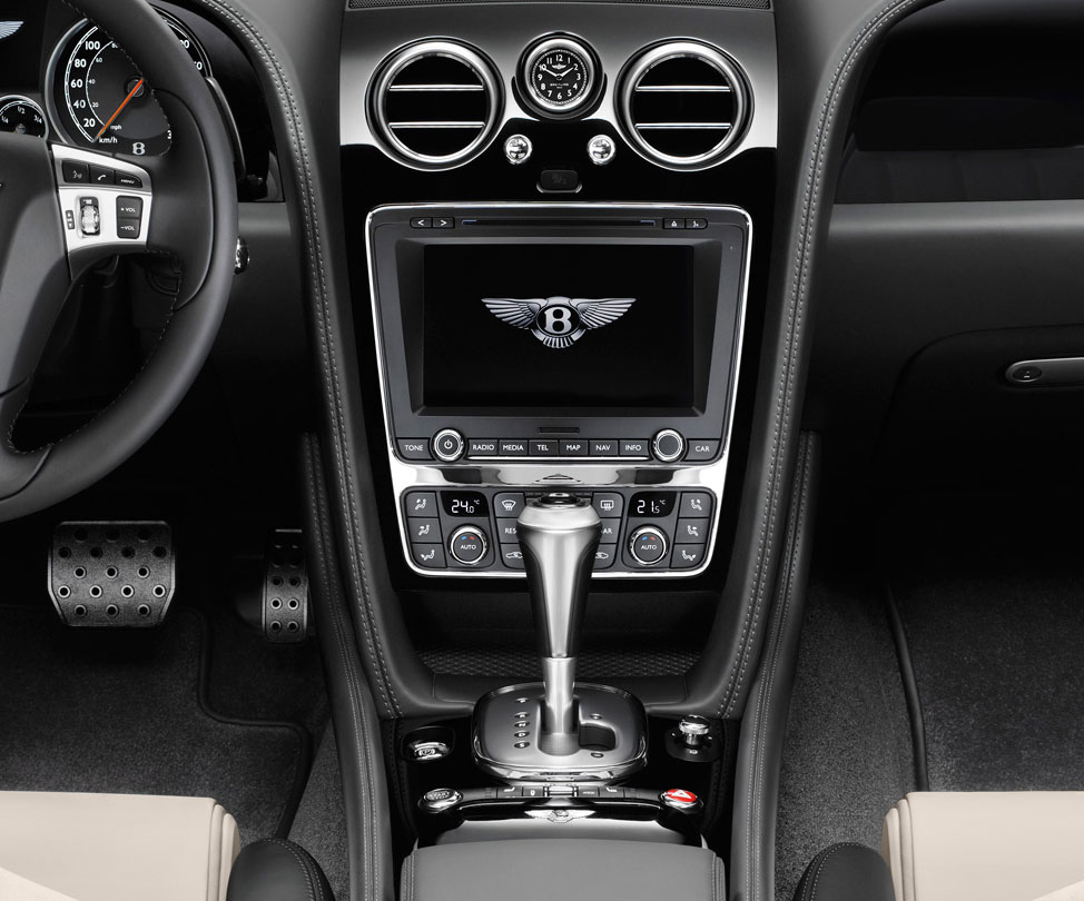 Bentley Continental GT V8S Gear