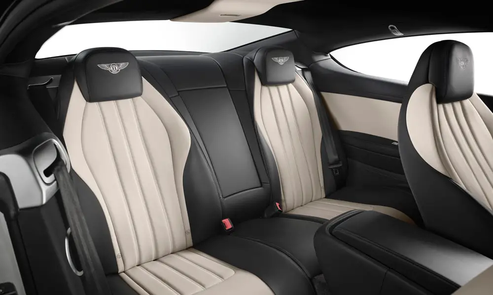 Bentley Continental GT Seat