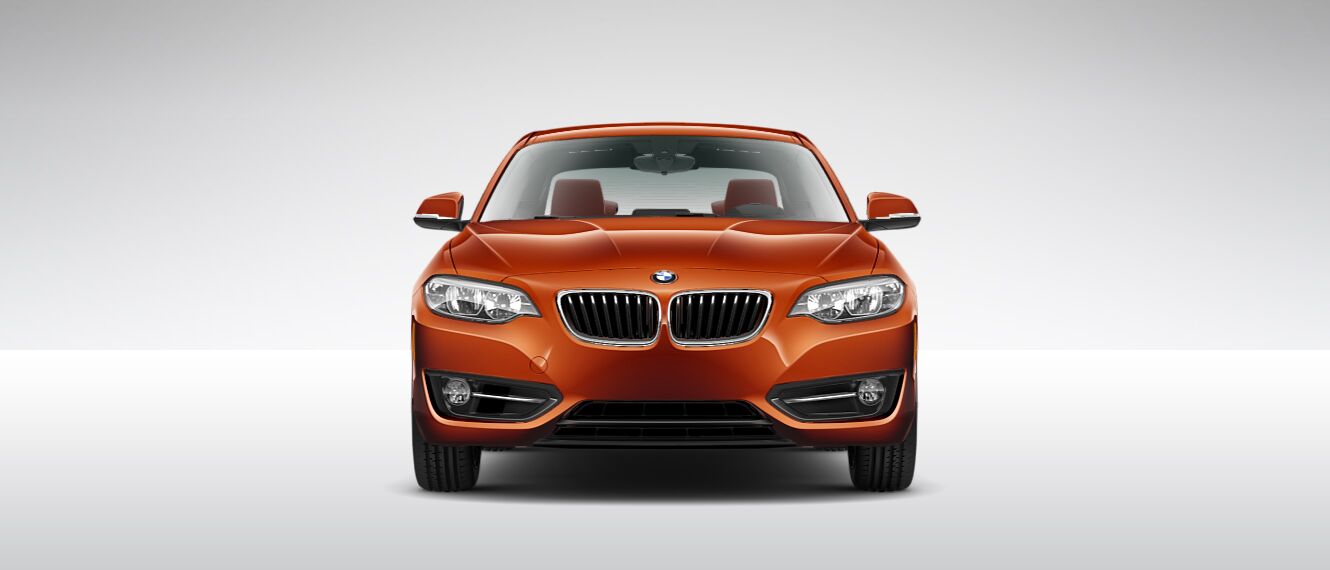 BMW 2 Series 228i Coupe front view