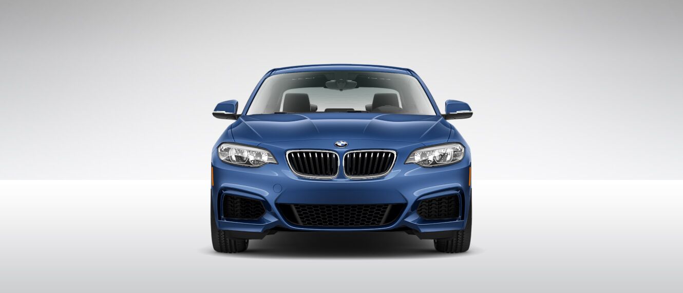 BMW 2 Series 228i xDrive Coupe front view