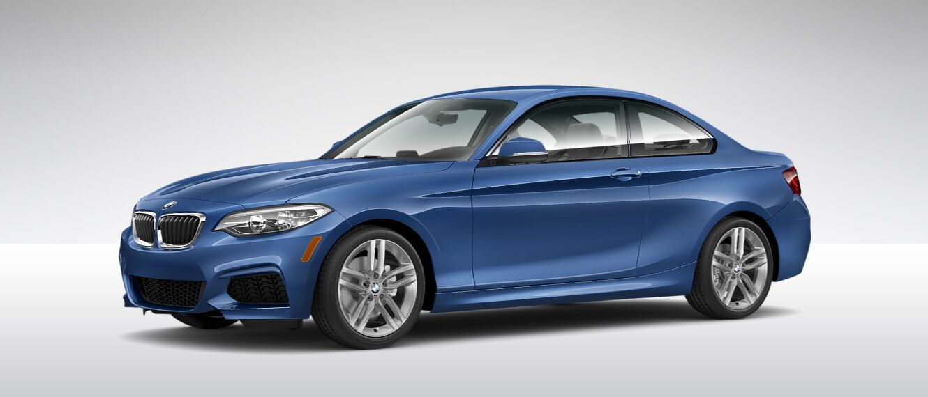 BMW 2 Series 228i xDrive Coupe front cross view