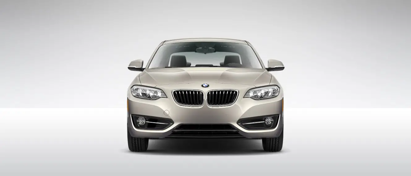 BMW 2 Series M235i Coupe front view