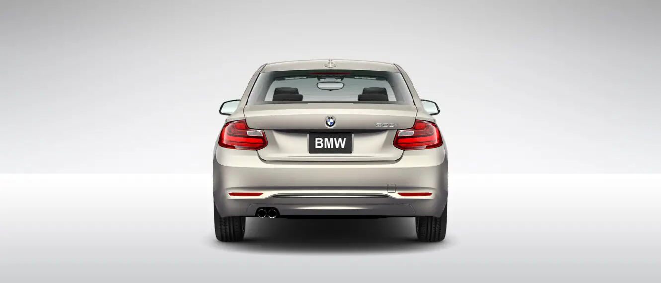 BMW 2 Series M235i Coupe rear view