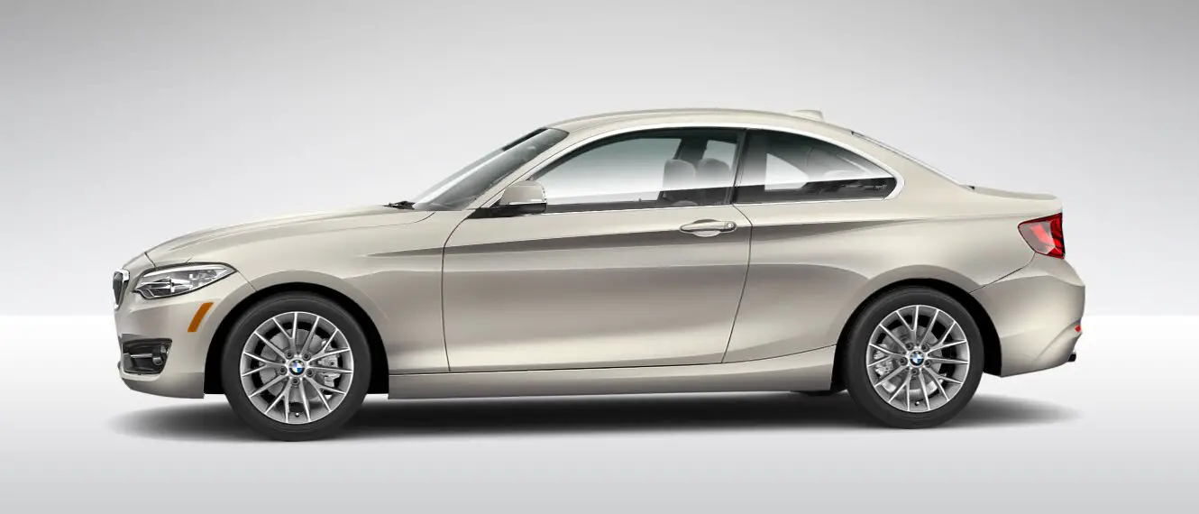 BMW 2 Series M235i Coupe side view