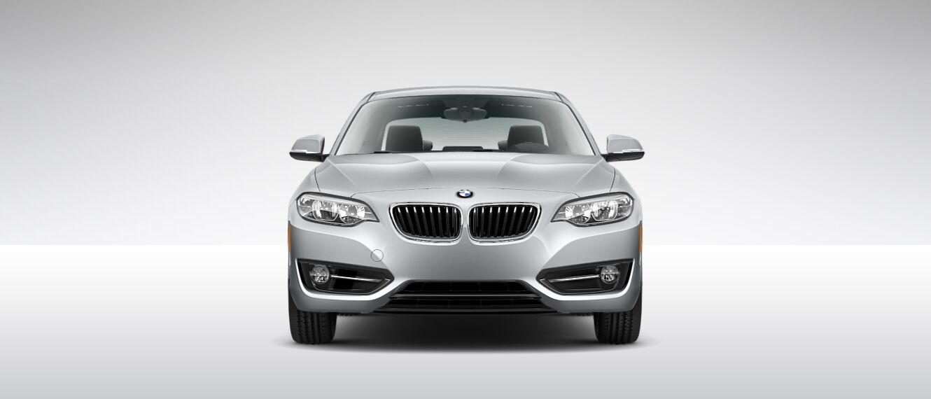 BMW 2 Series M235i xDrive Coupe front view