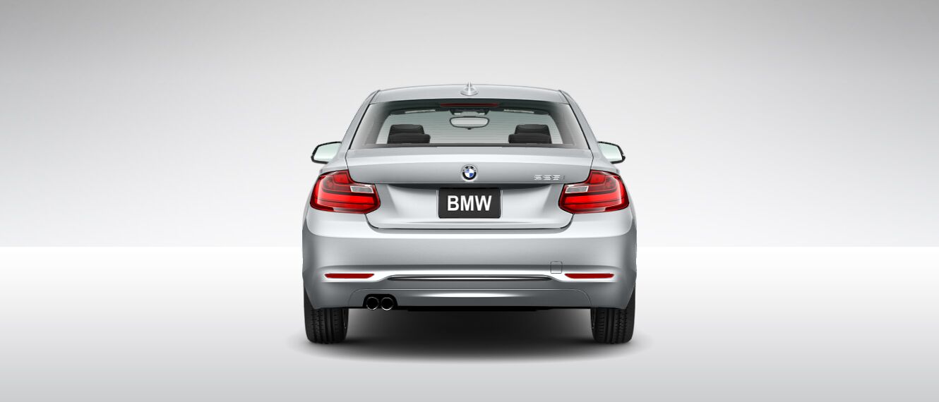 BMW 2 Series M235i xDrive Coupe rear view