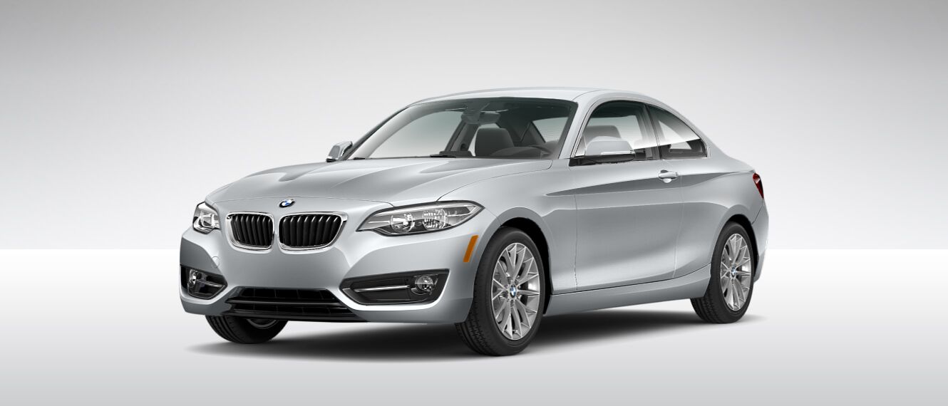 BMW 2 Series M235i xDrive Coupe front cross view