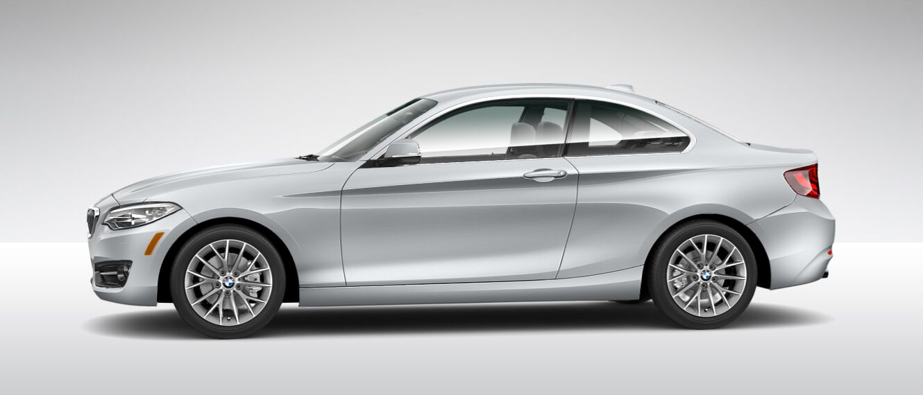 BMW 2 Series M235i xDrive Coupe side view