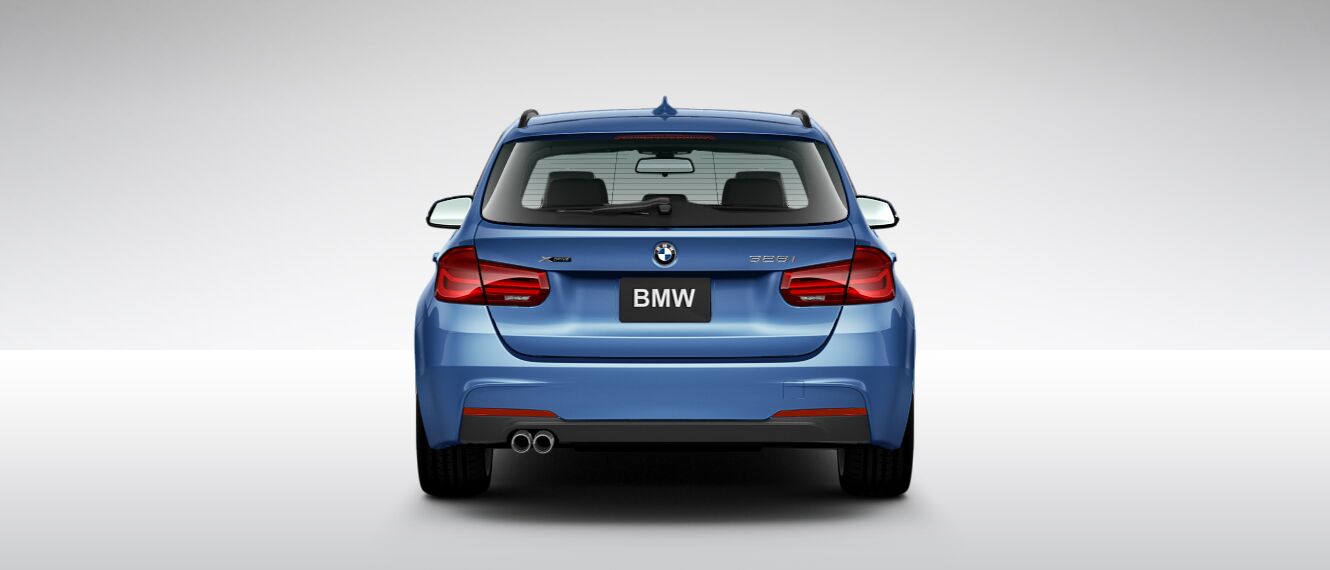 BMW 3 Series 328i xDrive Sports Wagon rear view