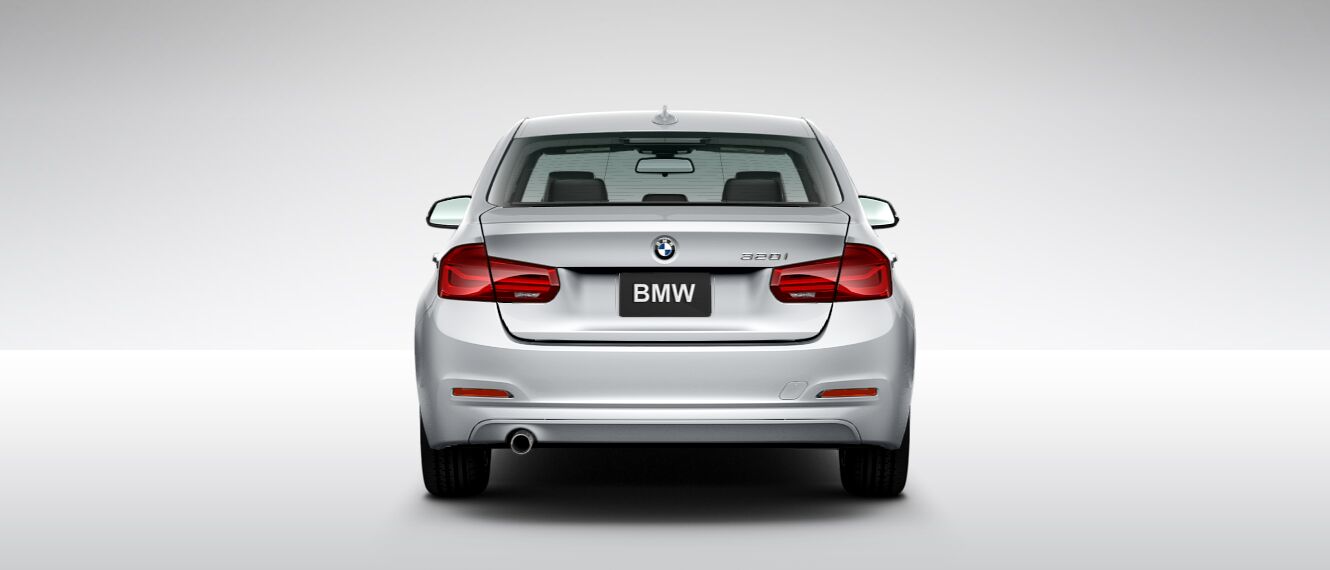 BMW 3 Series 340i Sedan rear view 