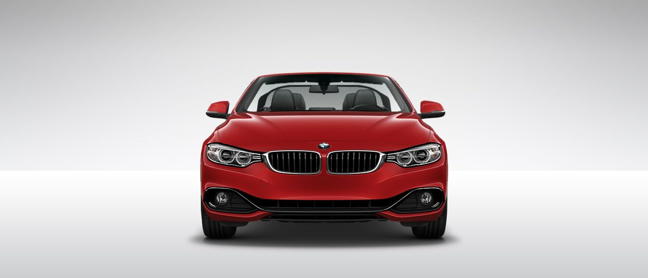 BMW 4 Series 435i XDrive Convertible front view