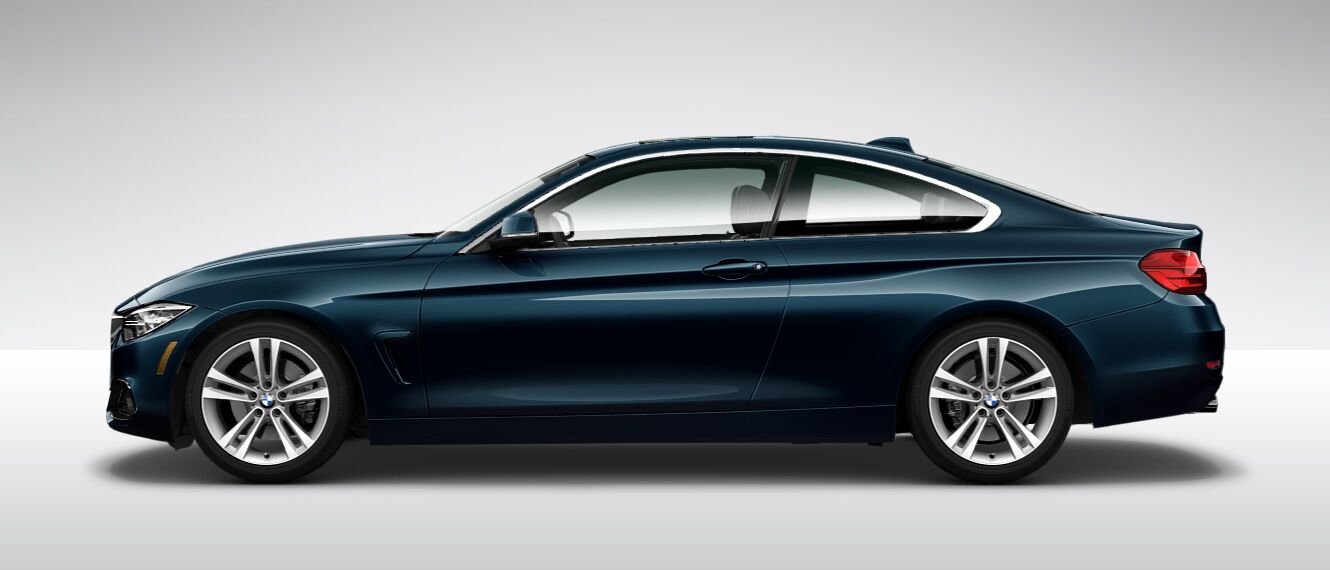 BMW 4 Series Coupe 428i side view