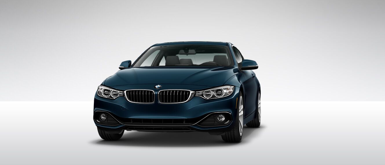 BMW 4 Series Coupe 428i front view