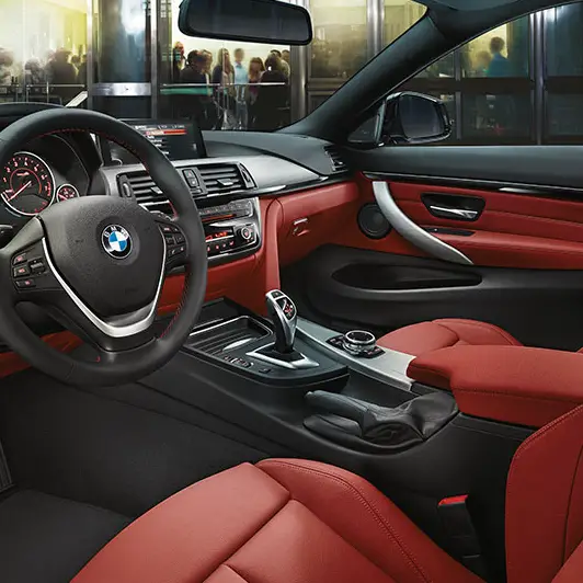 BMW 4 Series Coupe 428i interior view