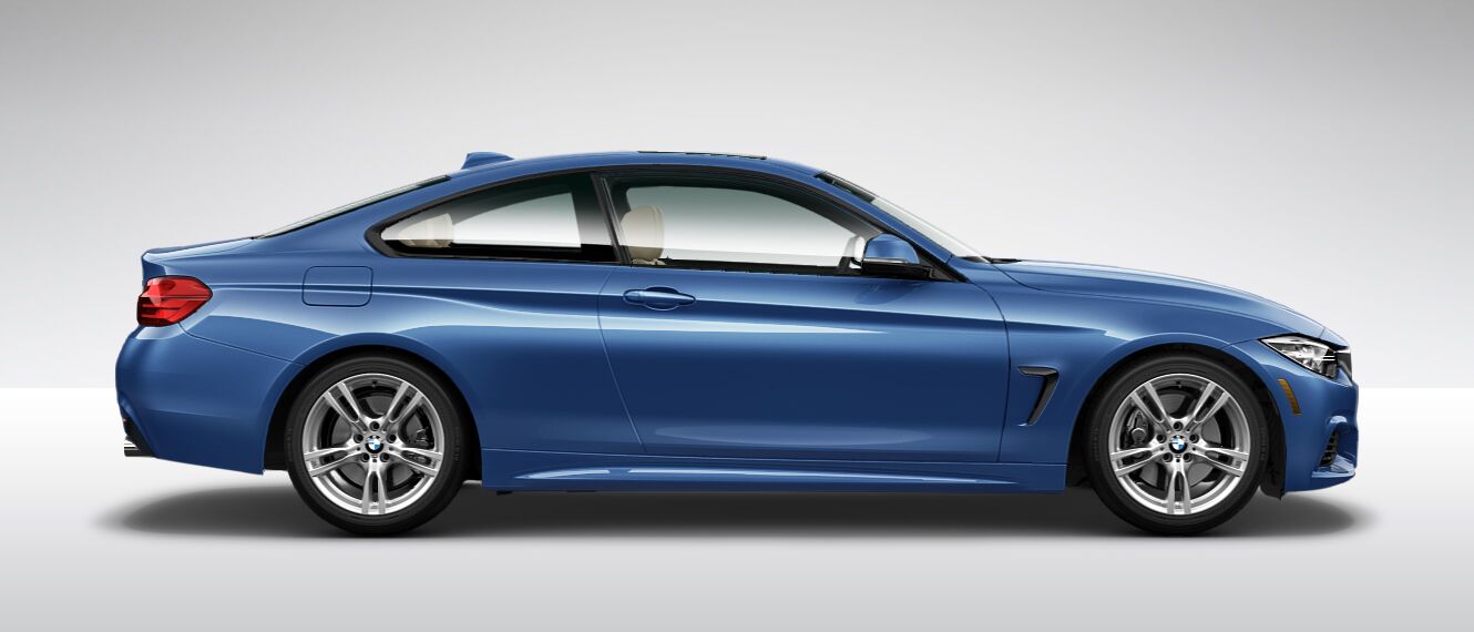 BMW 4 Series Coupe 435i side view